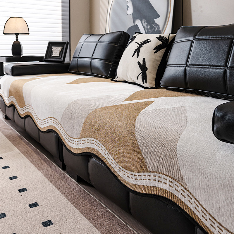 沙发垫子四季通用2025新款固定直排防滑皮沙发坐垫子盖布巾套罩,居家布艺,沙发垫,淘宝优惠券,粉丝福利购,淘宝优惠卷