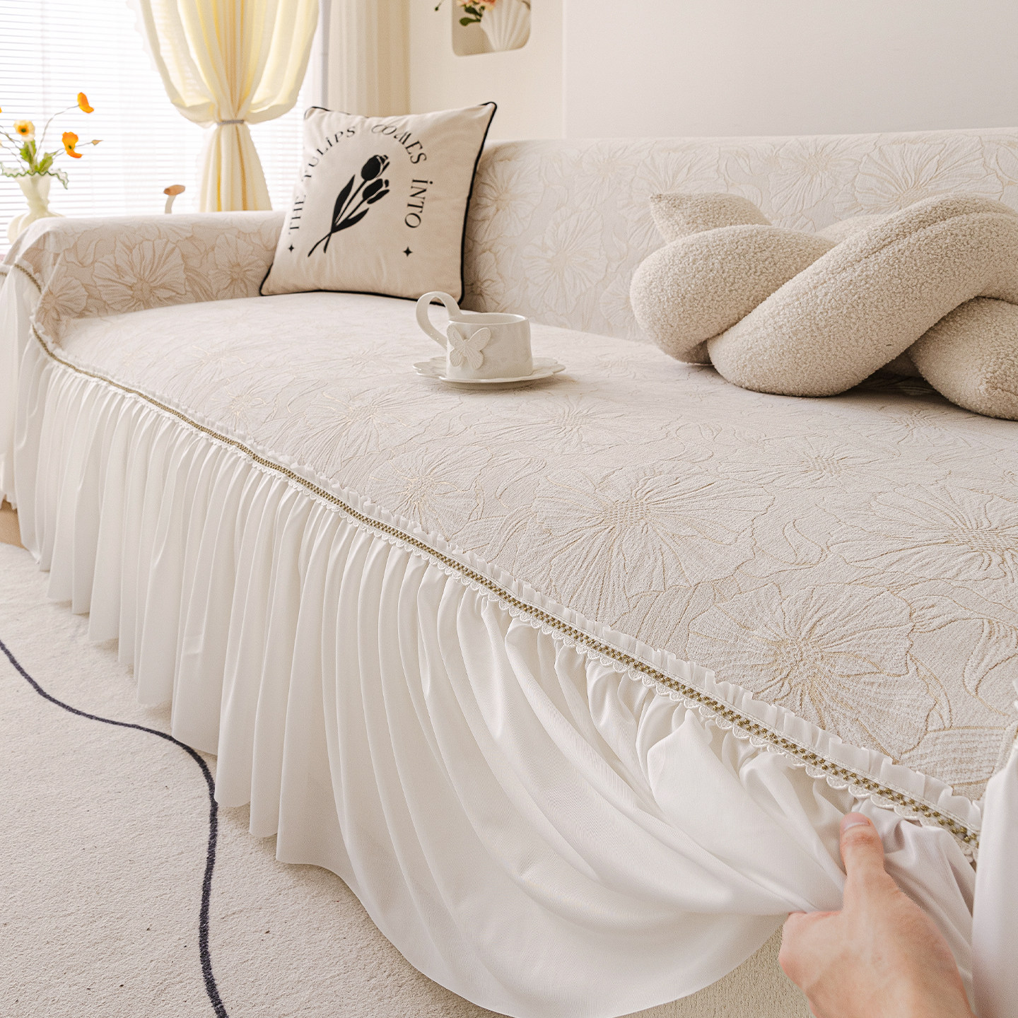 四季通用沙发巾一整张全盖防滑沙发盖巾2025年新款套罩沙发盖布,居家布艺,沙发套,淘宝优惠券,粉丝福利购,淘宝优惠卷