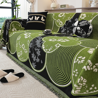 2025年新款四季通用防滑沙发盖巾