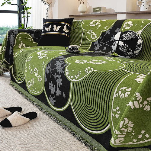 2025年新款四季通用防滑沙发盖巾