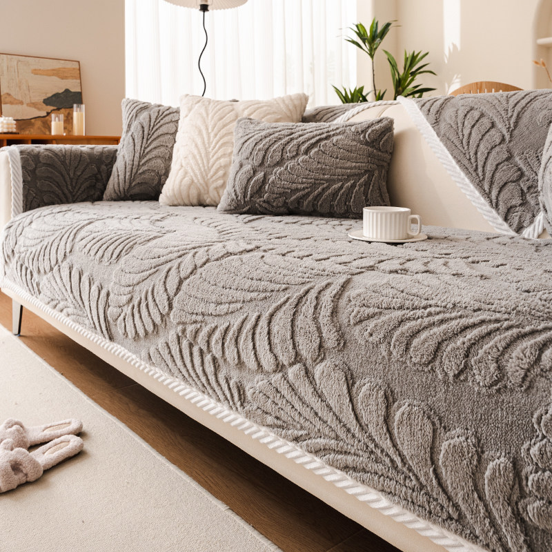 秋冬季毛绒沙发垫子沙发垫防滑万能沙发套沙发罩套巾加厚沙发盖布,居家布艺,沙发垫,淘宝优惠券,粉丝福利购,淘宝优惠卷