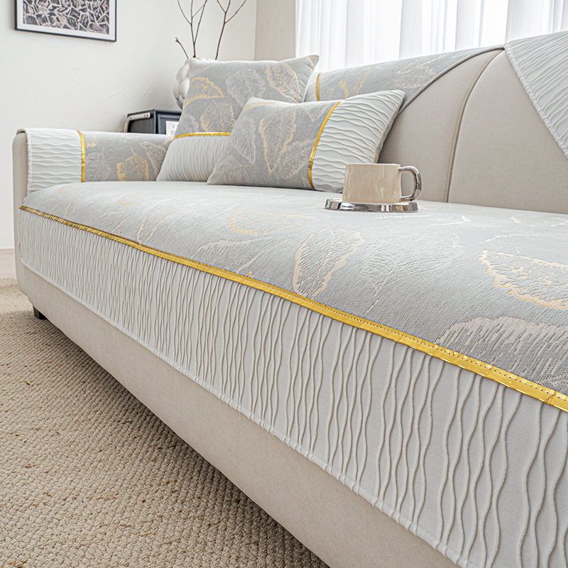 沙发垫子2025新款四季通用防猫抓沙发套罩直排沙发坐垫全包能套