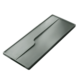 天然天罗绿石茶盘家用办公简约高档客厅茶海轻奢整块石头茶台茶托