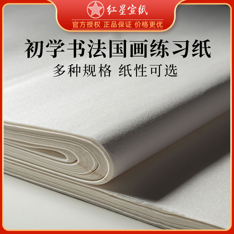 红星牌初学者小尺寸书画练习用纸