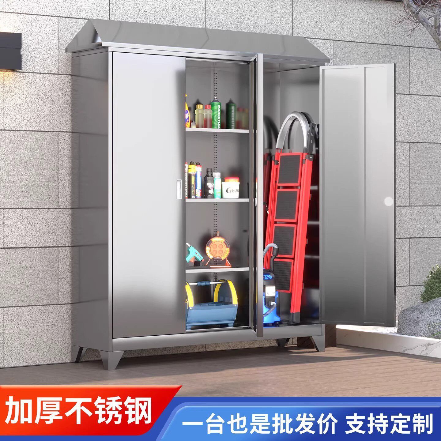 存包柜智能电子储物柜超市寄存柜人脸识别微信扫码条码密码储物柜