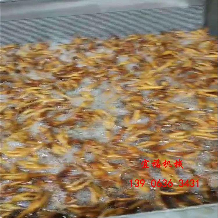 东兴鸡爪油炸机,虎皮鸡爪油炸机价格,宜福鸭脖油炸机厂家