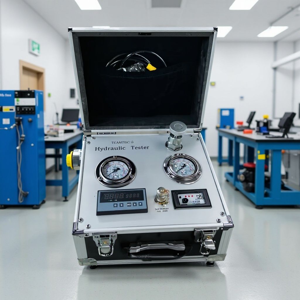 Portable hydraulic tester 便携式液压测试仪 MC500测压力35MPa