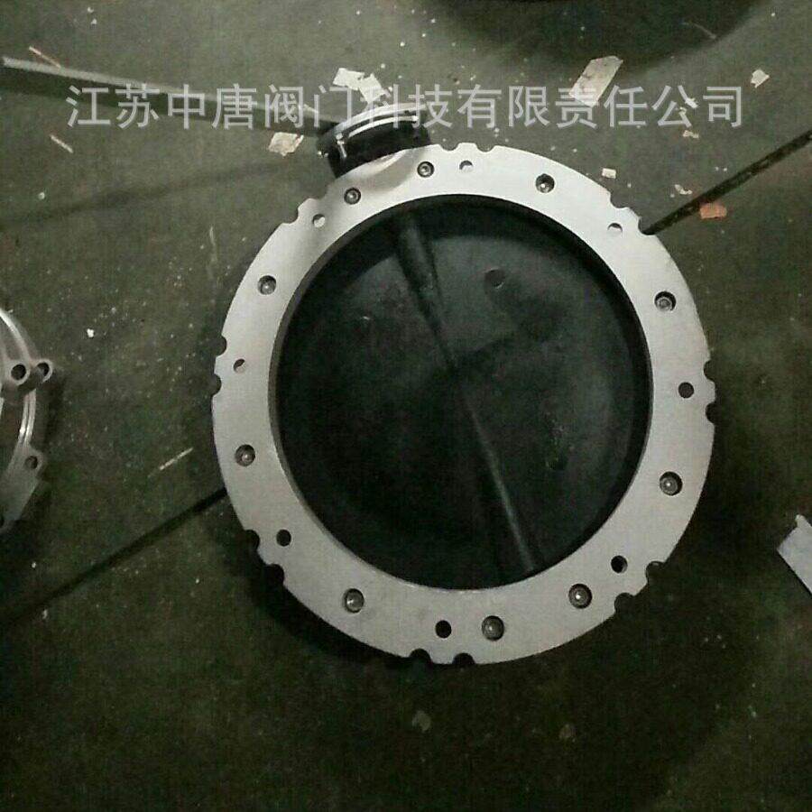 VFS手动水泥粉体蝶阀 铝合金水泥蝶阀 快开 不锈钢软密封粉尘阀