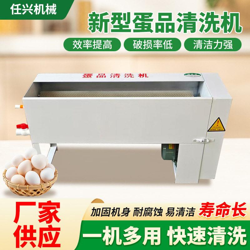 鸡蛋咸鸭蛋鹅蛋清洗机 洗咸鸭蛋机洗蛋机小型蛋品清洗设备洗蛋机