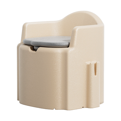 柚悦EPP浴室洗澡椅子蹲厕改坐厕坐便神器马桶孕妇老人厕所沐浴凳