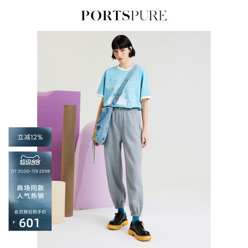 秋冬卫裤PORTSPURE运动
