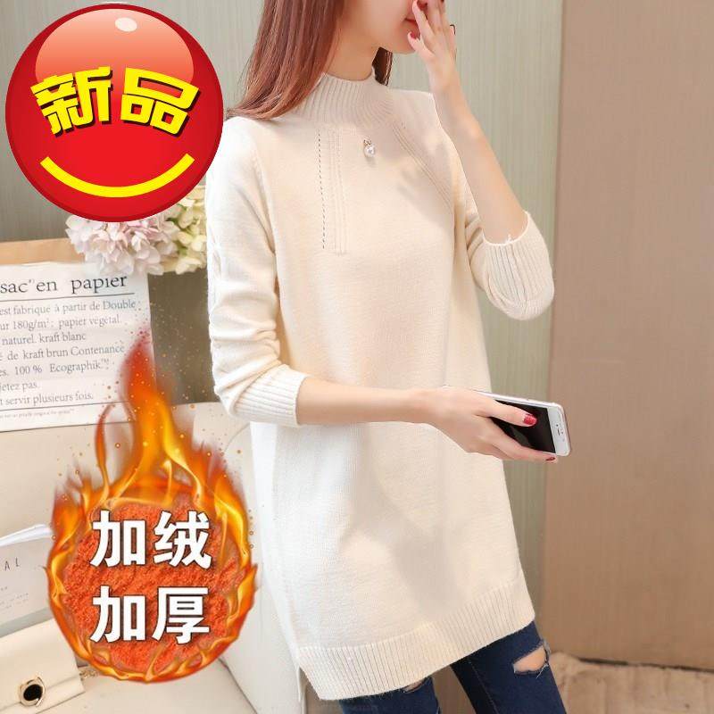 妈妈毛衣女中年洋气老年人中长款加绒加厚针织衫宽松大码大10款衣|ruв категории Женская одежда, свитер - от Buy2taobao.com для оказания профессиональной услуги покупки агента Taobao