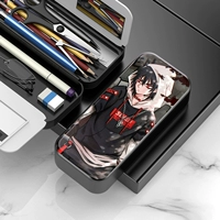 Универсальный вместительный и большой двухэтажный пенал для школьников для мальчиков, для средней школы