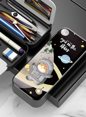 文具盒铅笔盒网红文具盒多功能大容量笔盒男孩女小学生ins风文具学习用品儿童生日礼物礼品