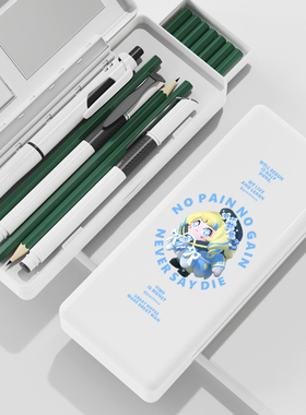 PAINB蛋仔派对文具盒女孩款铅笔盒女小学生儿童2023年新款铅笔袋女生文具袋女孩新一年级初中高颜值女孩笔袋