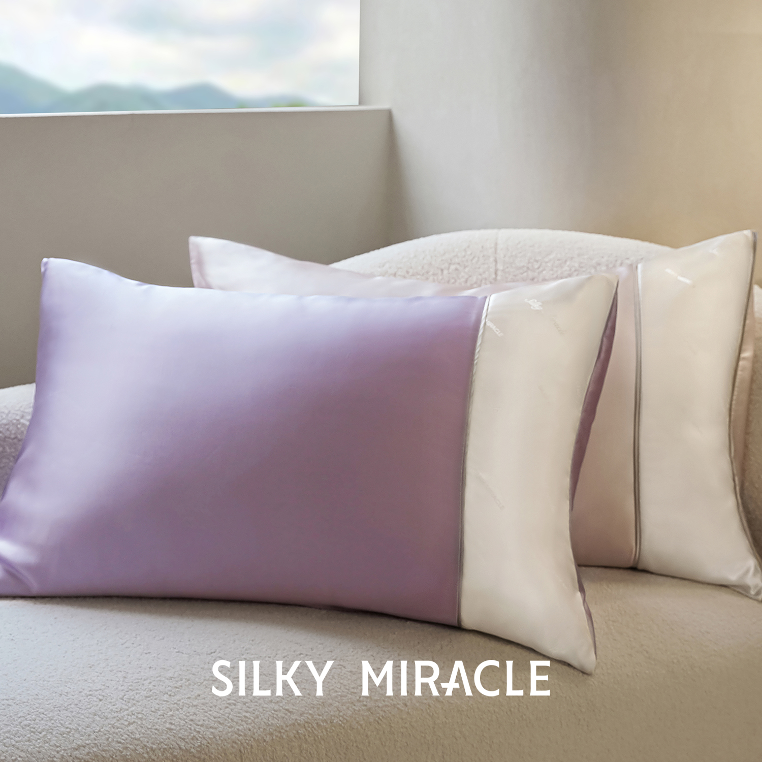 silkyMiracle枕套系列旅行亲肤