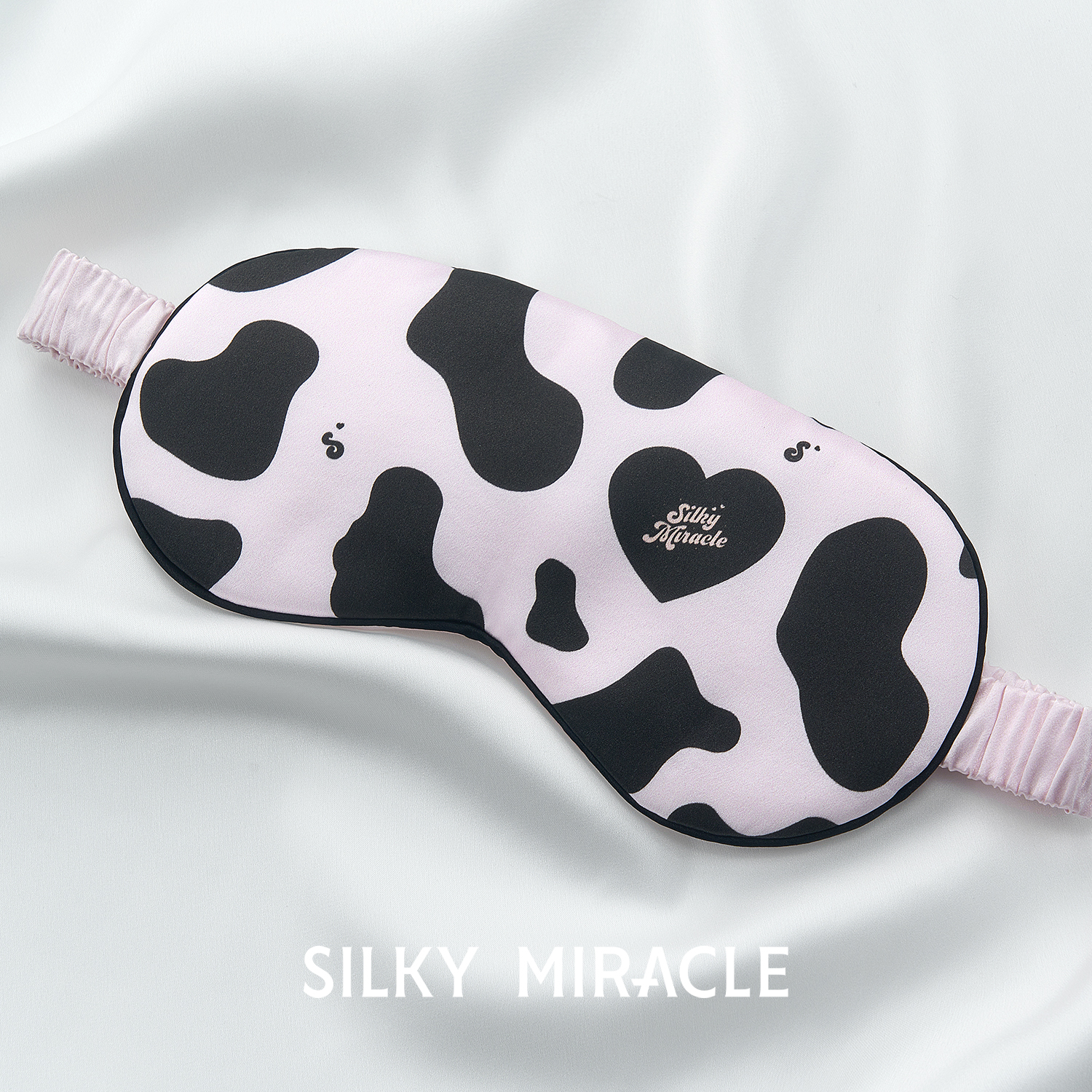 SILKYMIRACLE情人节真丝眼罩
