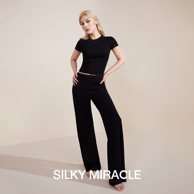 SILKYMIRACLE女莫代尔蚕丝睡衣