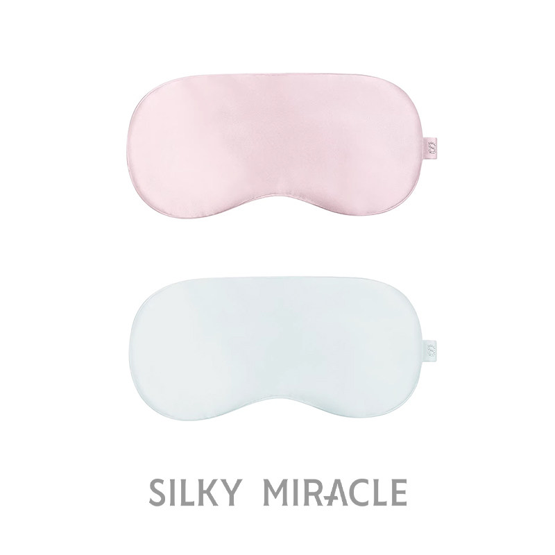SILKY MIRACLE NUDE系列S烫钻眼罩舒适睡眠男女同