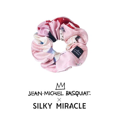 SILKYMIRACLE真丝发圈Basquiat