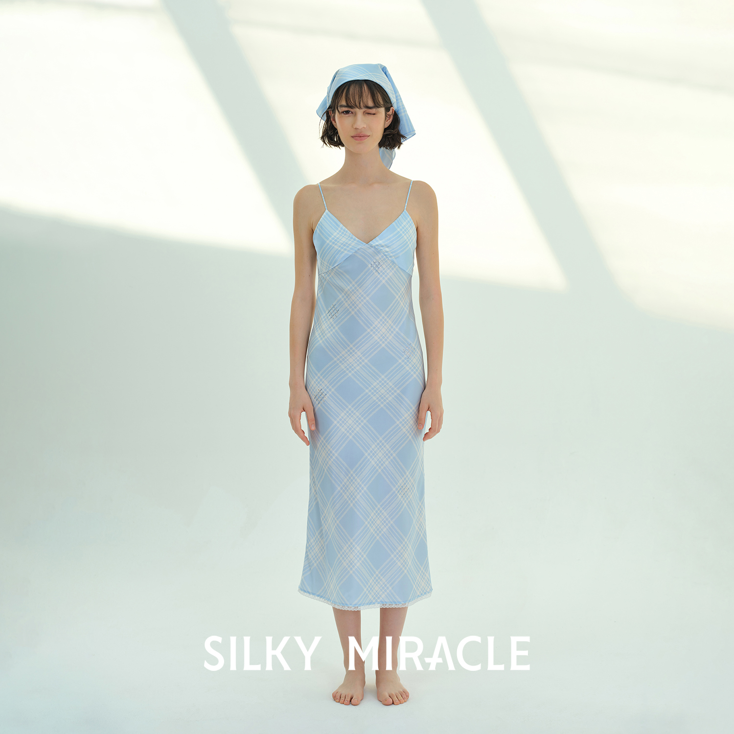 SILKYMIRACLE真丝可外穿睡裙