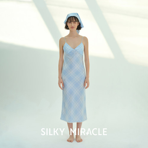 SILKYMIRACLE真丝可外穿睡裙