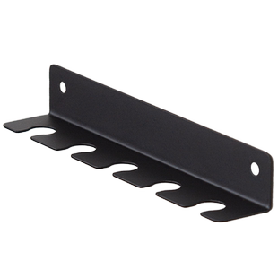 瑞菲亚简约壁挂牙刷架洗手间304不锈钢防水免钉收纳挂钩黑色简约