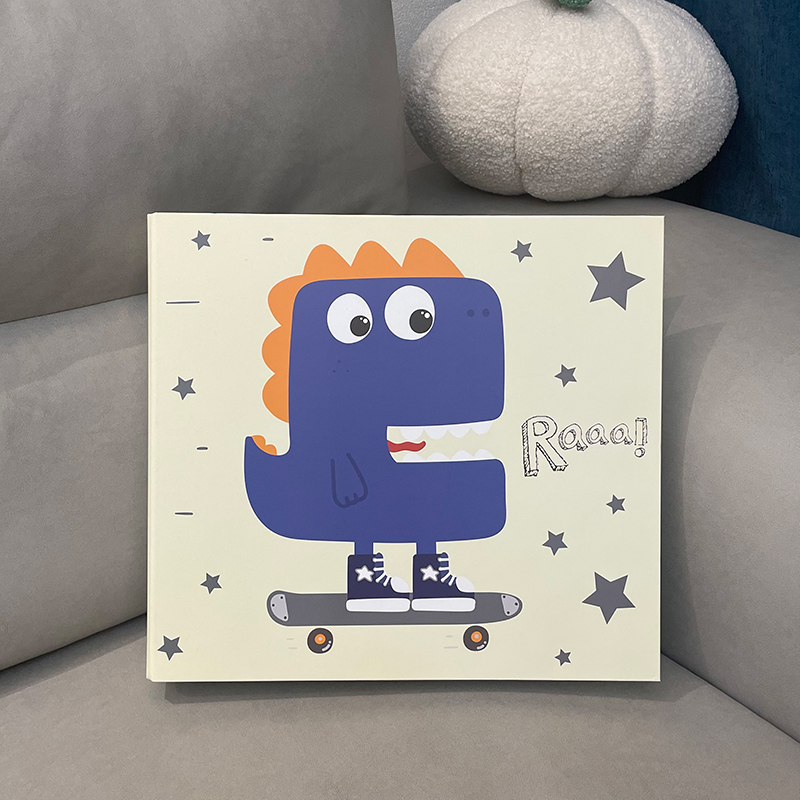 twinklekids儿童成长相册4寸6寸全竖版横版大容量插页式影集