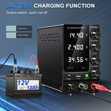 电池充电电源12V24V48V电压可调直流电源手机笔记本维修电池激活