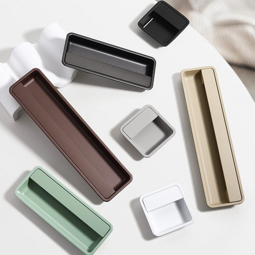 嵌入式拉手凯赛坚移门暗装