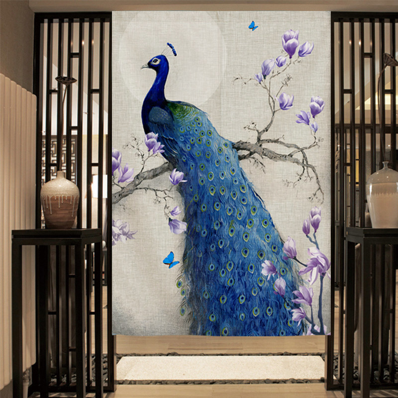 Chinese style door curtain Partition curtain screen TOILET a living room Room Chinese style Fabric art household decorate Half customizedin the Home Fabric , Curtains and curtain accessories , Curtain  category - from Buy2taobao.com to provide professional Taobao agent buy service