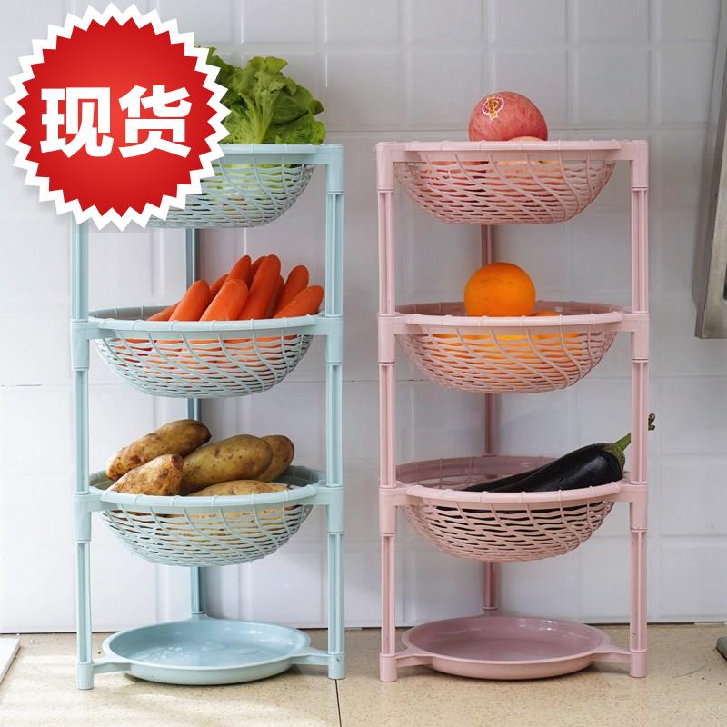 PP塑料多功能创意置物架 厨房水果蔬菜沥水架 多q层碗碟架 晾干|msdalam kategori dapur/memasak Appliances, Alat dapur/Penyimpanan dapur, rak simpanan dapur/Rak dapur, Rak dapur/Jiaojia - dari Buy2taobao.com untuk memberikan perkhidmatan ejen Taobao profesional membeli