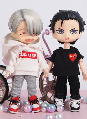 ob11娃衣 ob11 打底裤长裤 裤子 衣服PICCODO 12分bjd衣服 美结猪