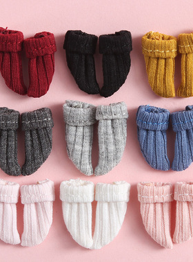 ob11娃衣 短袜 holala 袜子GSC素体 molly 妹头  blythe小布 P9