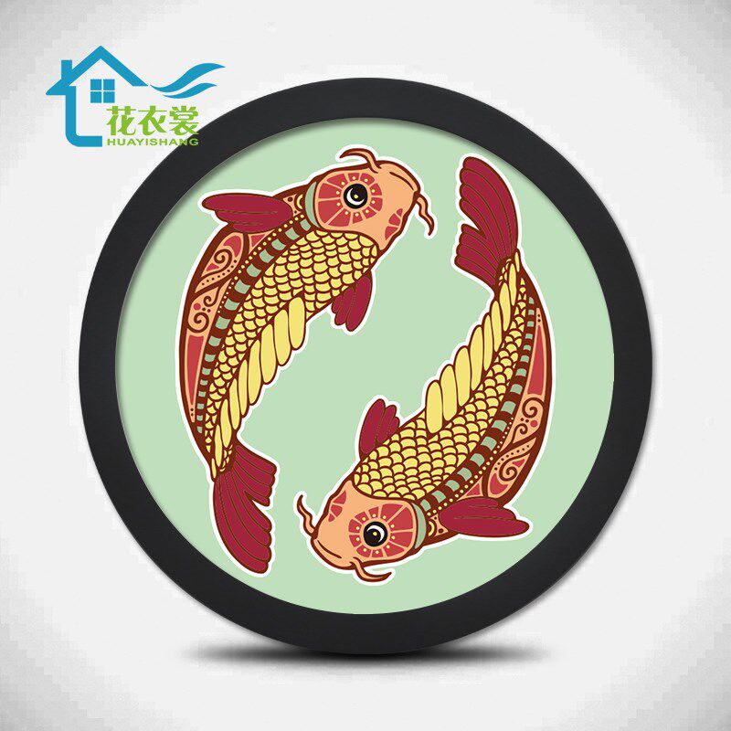 簡約現代圓形相框10寸6 7 12寸16寸挂牆裝裱畫框創意中式客廳像框在類目 家居飾品, 相框/畫框中 - 來自Buy2taobao.com提供專業的淘寶代購服務