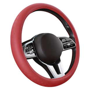 方向盘套天津一汽威志V2V5夏利N5N7N3威乐威志A+专用短皮革把套女