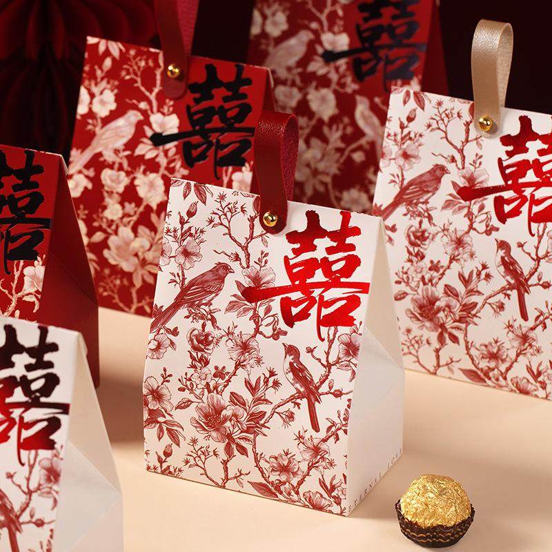 正品分装巧克力喜糖礼盒