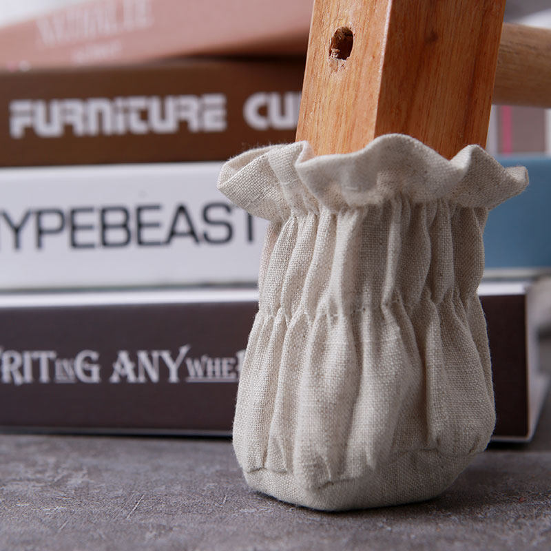 亚麻凳子腿保护套静音耐磨桌椅脚套防噪音桌脚垫布艺防滑环保耐洗,居家布艺,桌椅脚套/桌脚垫,淘宝优惠券,粉丝福利购,淘宝优惠卷