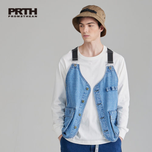 PRTH工装马甲可调节肩带