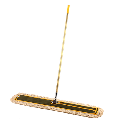 乐章不锈钢50棉线干净尘推拖把低