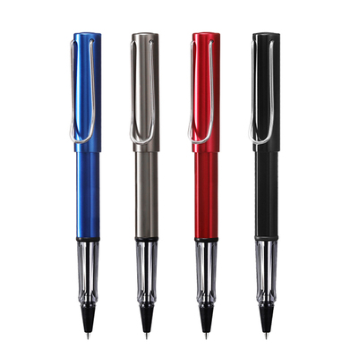 刻字铝合金宝珠笔三口