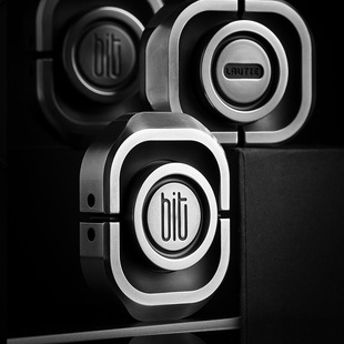 金属玩具 解压神器超长时间旋转静音 指玩屋 老铁匠BIT01指尖陀螺