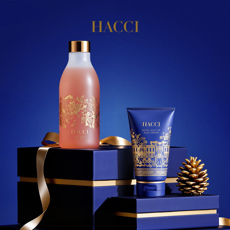 HACCI圣诞限定沐浴露身体护理