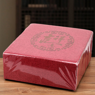 拜垫拜椅佛前拜凳家用打坐佛堂禅修寺庙用实木莲花跪拜垫礼佛蒲团