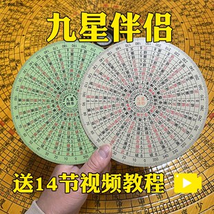 财慧阁九星立向消砂纳水罗盘伴侣 地母翻卦 辅星水法 简单好用