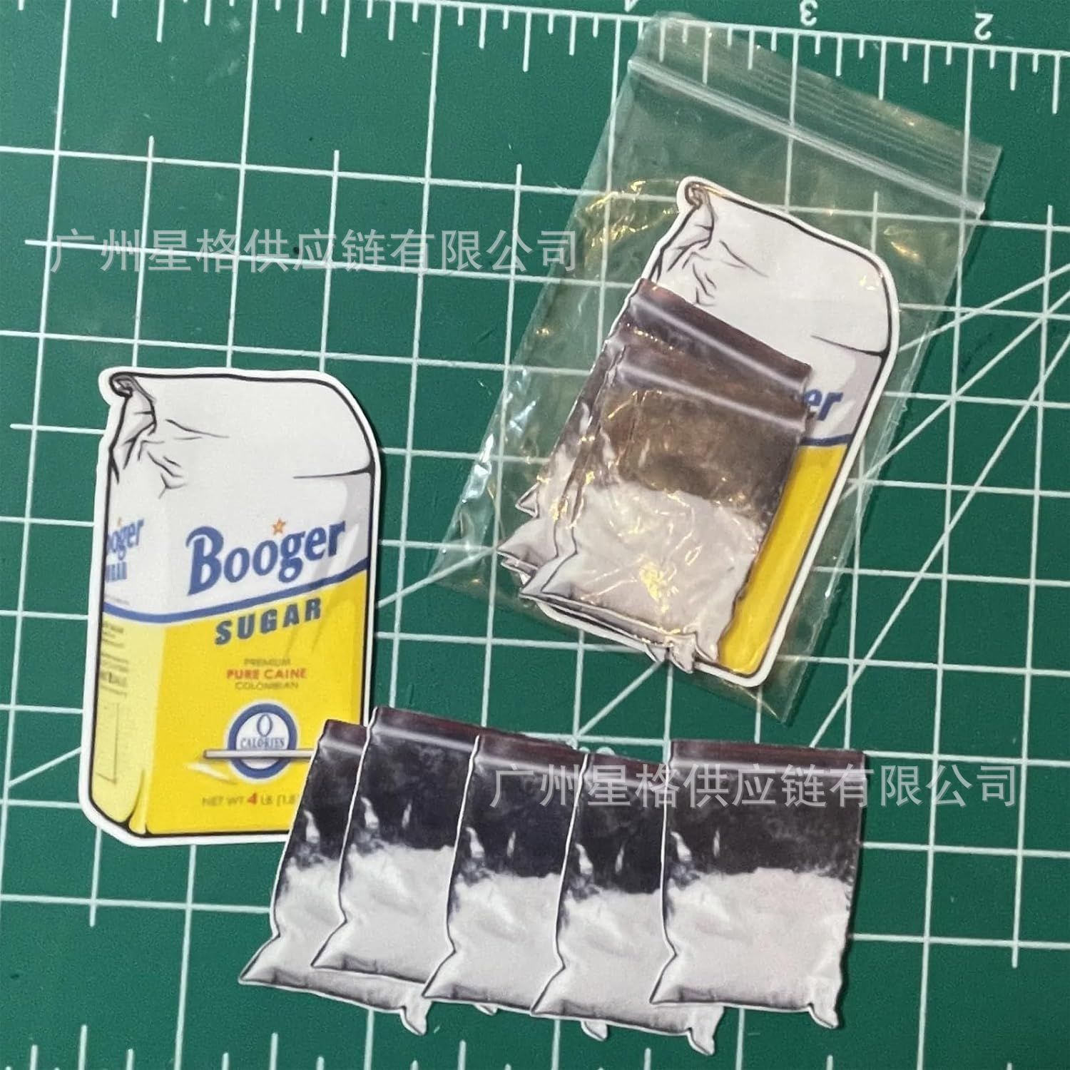 Little Blow Baggies *Prank Stickers*小粉包恶搞贴纸恶搞小