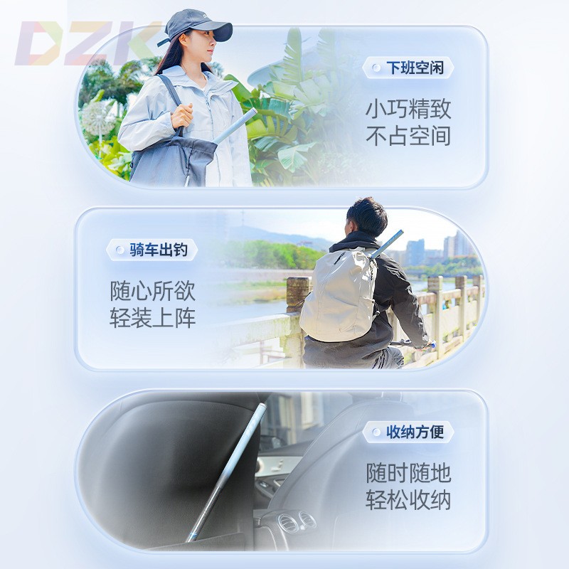 汉鼎一号GO短节便携台钓竿野钓鲫鱼小综合钓竿n4