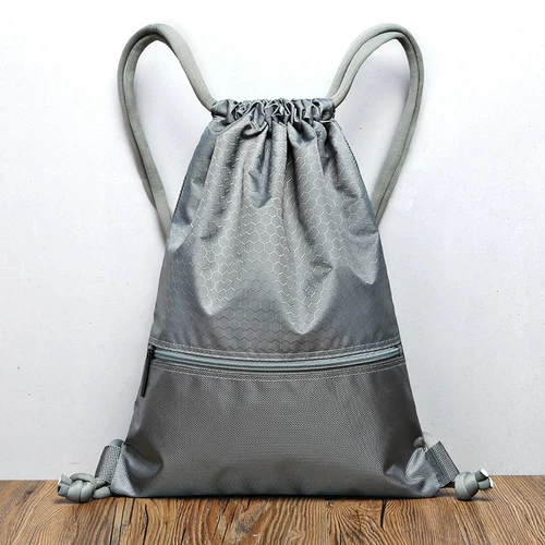 Мешочек, рюкзак подходит для мужчин и женщин, спортивная сумка для путешествий, баскетбольная спортивная сумка, складная водонепроницаемая сумка, сумка для хранения, делается под заказ, на шнурках