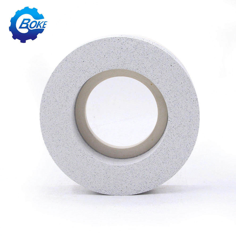 筒形 双直边玻璃金刚石大理石砂轮橡胶低转速精磨 ce3抛光轮