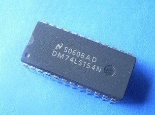 dm74ls154n 全新原装dm74ls154 ic 集成电路dm74ls154 芯片